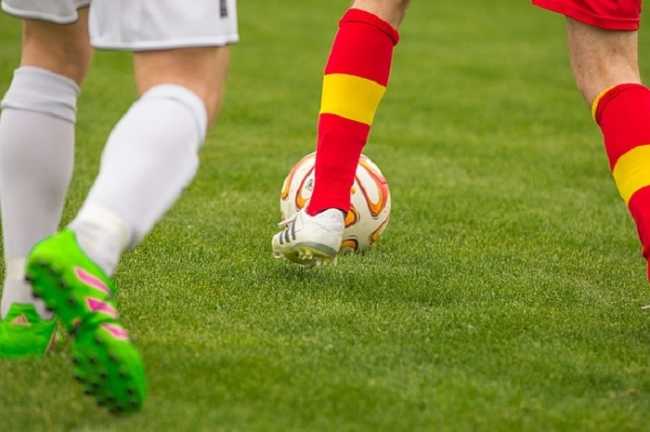 calcio gambe