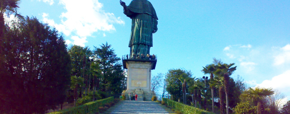 Aperto il Sancarlone ad Arona: visite straordinarie per tutte le Feste