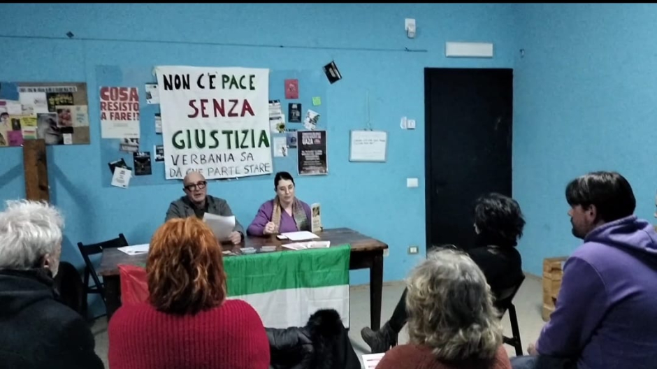 Al Kantiere: musica, immagini e parole per Gaza 