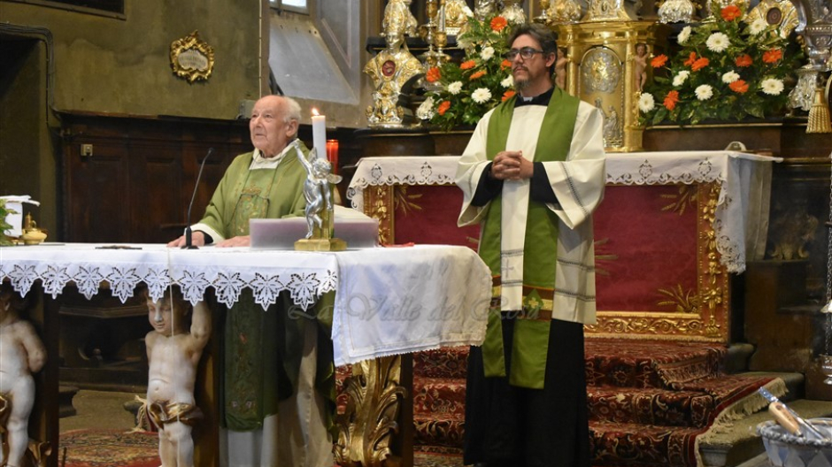 Macugnaga: don Maurizio, prete da 60 anni - Foto 